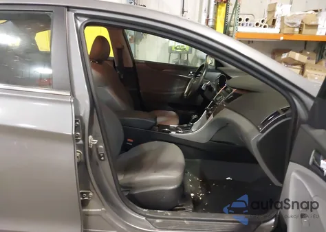 2011 Hyundai Sonata Se from USA, damaged, VIN 5NPEC4AC2BH166636